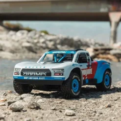 ARRMA ARA2304ST2MOJAVE GROM 223S BLX 4X4 Small Scale Desert Truck RTR weiss inkl. Akku und Ladegerät