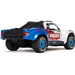 ARRMA ARA2304ST2MOJAVE GROM 223S BLX 4X4 Small Scale Desert Truck RTR weiss inkl. Akku und Ladegerät