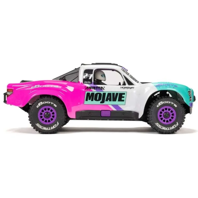ARRMA ARA2304ST1MOJAVE GROM 223S BLX 4X4 Small Scale Desert Truck RTR teal inkl. Akku und Ladegerät