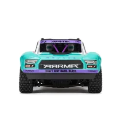 ARRMA ARA2304ST1MOJAVE GROM 223S BLX 4X4 Small Scale Desert Truck RTR teal inkl. Akku und Ladegerät