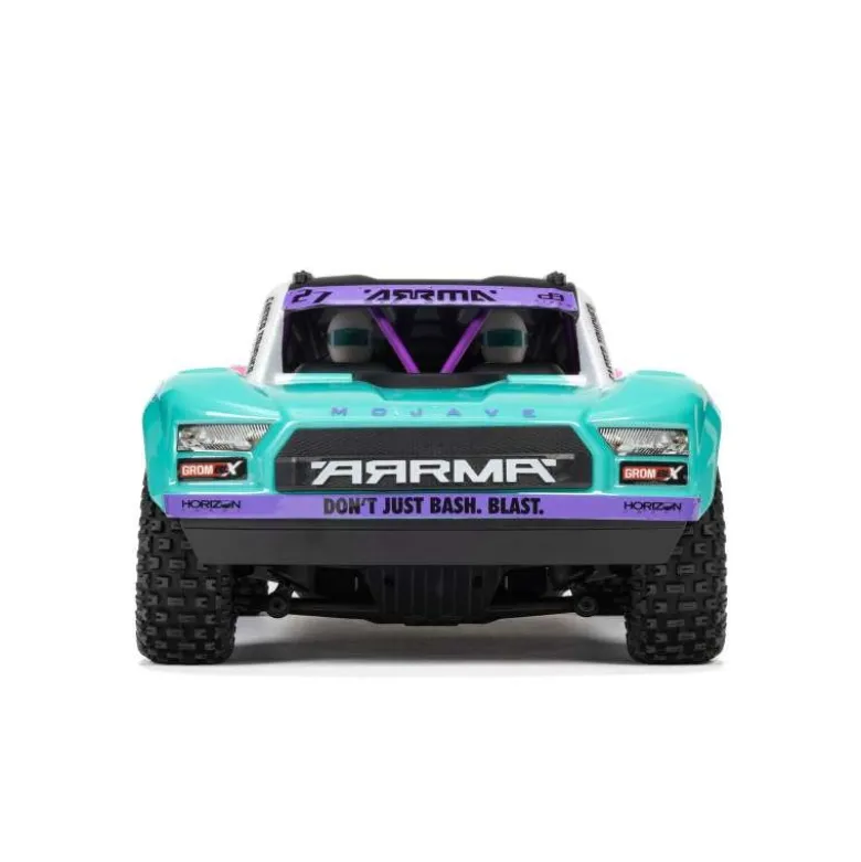 ARRMA ARA2304ST1MOJAVE GROM 223S BLX 4X4 Small Scale Desert Truck RTR teal inkl. Akku und Ladegerät