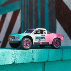 ARRMA ARA2304ST1MOJAVE GROM 223S BLX 4X4 Small Scale Desert Truck RTR teal inkl. Akku und Ladegerät