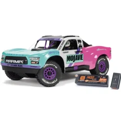ARRMA ARA2304ST1MOJAVE GROM 223S BLX 4X4 Small Scale Desert Truck RTR teal inkl. Akku und Ladegerät