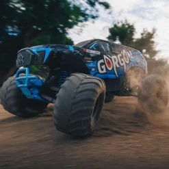 ARRMA ARA3230T1GORGON 4X2 MEGA 550 Brushed Monster Truck RTR blau