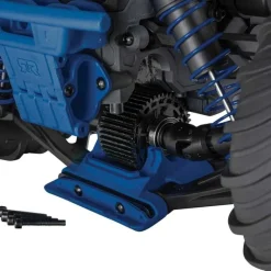 ARRMA ARA3230T1GORGON 4X2 MEGA 550 Brushed Monster Truck RTR blau