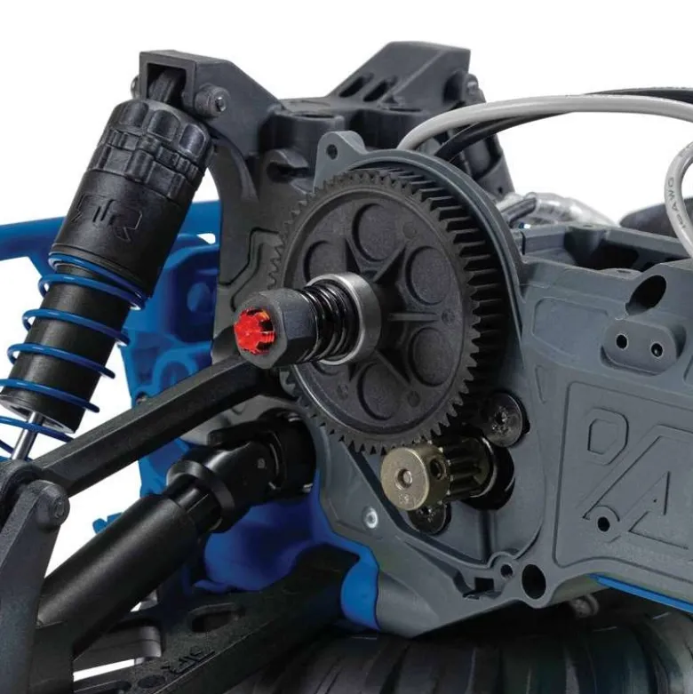 ARRMA ARA3230T1GORGON 4X2 MEGA 550 Brushed Monster Truck RTR blau