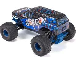 ARRMA ARA3230T1GORGON 4X2 MEGA 550 Brushed Monster Truck RTR blau