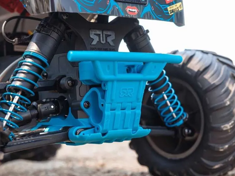 ARRMA ARA3230T1GORGON 4X2 MEGA 550 Brushed Monster Truck RTR blau