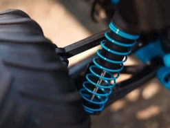 ARRMA ARA3230T1GORGON 4X2 MEGA 550 Brushed Monster Truck RTR blau