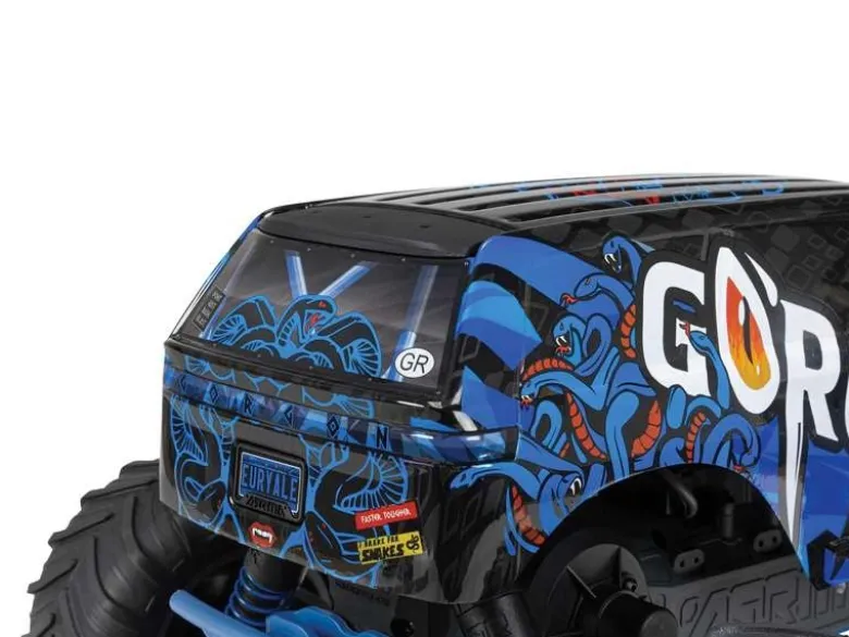 ARRMA ARA3230T1GORGON 4X2 MEGA 550 Brushed Monster Truck RTR blau