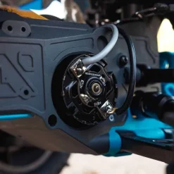 ARRMA ARA3230T1GORGON 4X2 MEGA 550 Brushed Monster Truck RTR blau