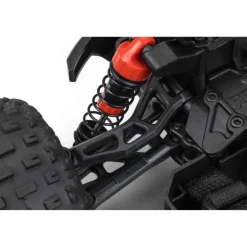 ARRMA ARA2102T2GRANITE GROM MEGA 380 Brushed 4X4 Monster Truck 1:18 RTR inkl. LiPo Akku und Ladegerät, rot