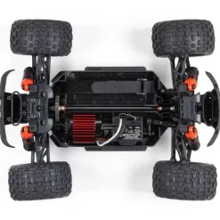ARRMA ARA2102T2GRANITE GROM MEGA 380 Brushed 4X4 Monster Truck 1:18 RTR inkl. LiPo Akku und Ladegerät, rot