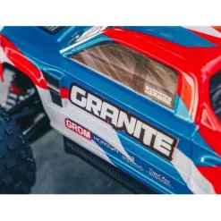 ARRMA ARA2102T1GRANITE GROM MEGA 380 Brushed 4X4 Monster Truck 1:18 RTR inkl. LiPo Akku und Ladegerät, blau