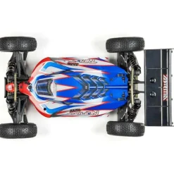 ARRMA ARA8406TLR Tuned TYPHON 6S 4WD BLX Buggy 1:8 RTR, rot/blau