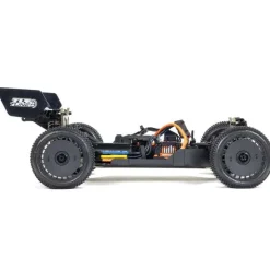 ARRMA ARA8406TLR Tuned TYPHON 6S 4WD BLX Buggy 1:8 RTR, rot/blau