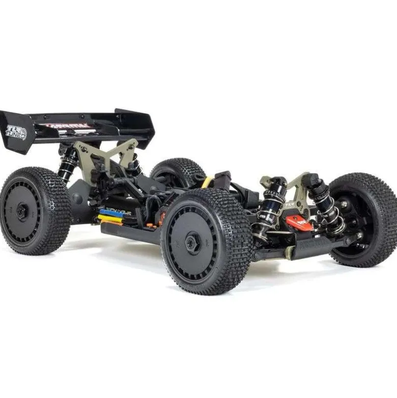 ARRMA ARA8406TLR Tuned TYPHON 6S 4WD BLX Buggy 1:8 RTR, rot/blau