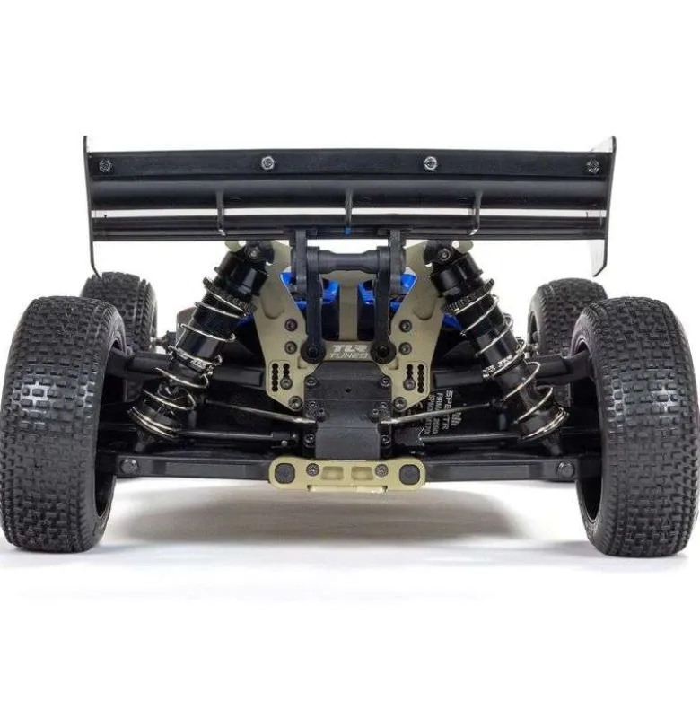 ARRMA ARA8406TLR Tuned TYPHON 6S 4WD BLX Buggy 1:8 RTR, rot/blau
