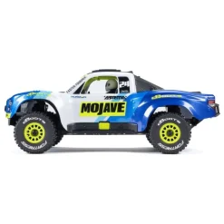 ARRMA ARA2104T2MOJAVE GROM MEGA 380 Brushed 4x4 Small Desert Truck RTR inkl. Akku & Ladegerät - blau/weiß