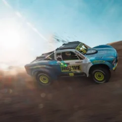 ARRMA ARA2104T2MOJAVE GROM MEGA 380 Brushed 4x4 Small Desert Truck RTR inkl. Akku & Ladegerät - blau/weiß