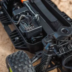 ARRMA ARA2104T2MOJAVE GROM MEGA 380 Brushed 4x4 Small Desert Truck RTR inkl. Akku & Ladegerät - blau/weiß