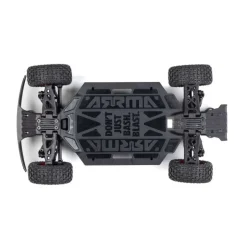 ARRMA ARA2104T2MOJAVE GROM MEGA 380 Brushed 4x4 Small Desert Truck RTR inkl. Akku & Ladegerät - blau/weiß