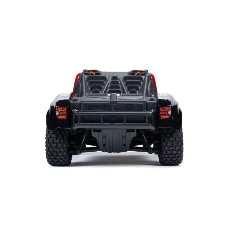 ARRMA ARA2104T1MOJAVE GROM MEGA 380 Brushed 4x4 Small Desert Truck RTR inkl. Akku & Ladegerät - rot/schwarz