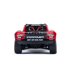 ARRMA ARA2104T1MOJAVE GROM MEGA 380 Brushed 4x4 Small Desert Truck RTR inkl. Akku & Ladegerät - rot/schwarz