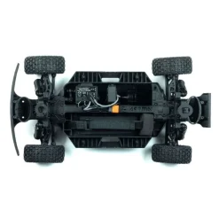 ARRMA ARA2104T1MOJAVE GROM MEGA 380 Brushed 4x4 Small Desert Truck RTR inkl. Akku & Ladegerät - rot/schwarz