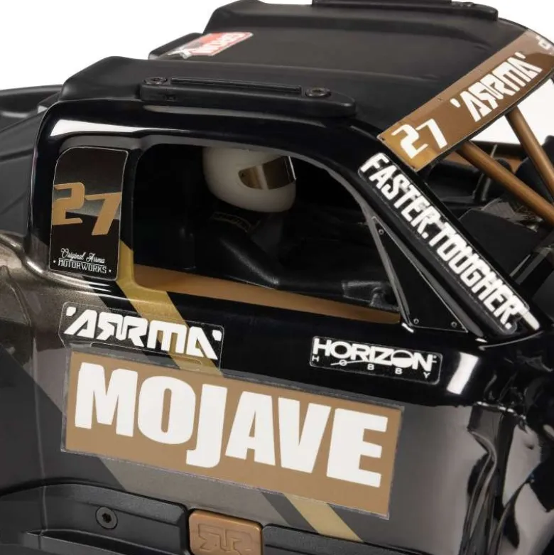 ARRMA ARA2304T1MOJAVE GROM 223S DSC 4x4 RTR Brushless Desert Truck 1:16 schwarz