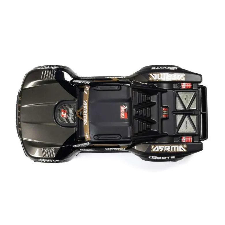 ARRMA ARA2304T1MOJAVE GROM 223S DSC 4x4 RTR Brushless Desert Truck 1:16 schwarz