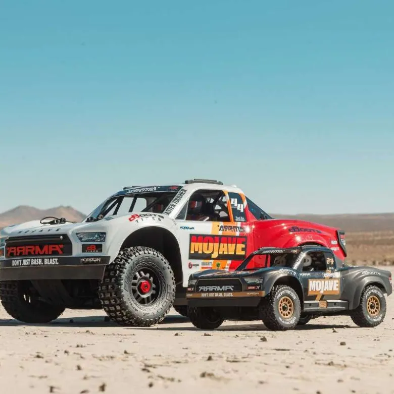 ARRMA ARA2304T1MOJAVE GROM 223S DSC 4x4 RTR Brushless Desert Truck 1:16 schwarz