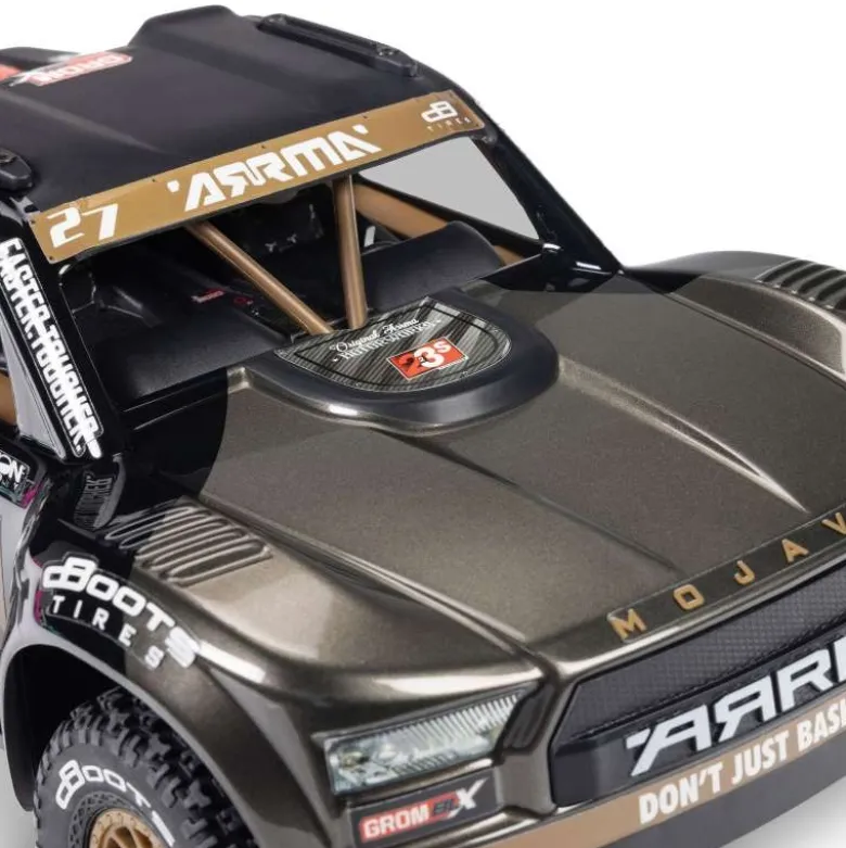 ARRMA ARA2304T1MOJAVE GROM 223S DSC 4x4 RTR Brushless Desert Truck 1:16 schwarz