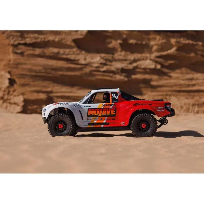 ARRMA ARA4404T1MOJAVE 4X4 4S BLX Desert Truck RTR 1:8 weiss