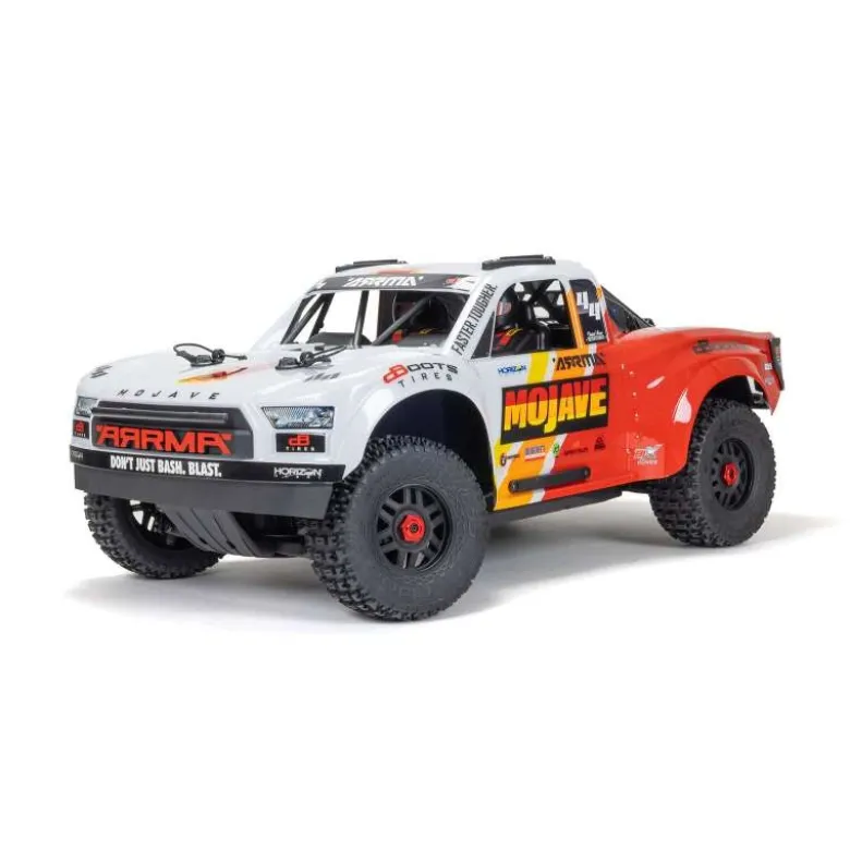 ARRMA ARA4404T1MOJAVE 4X4 4S BLX Desert Truck RTR 1:8 weiss