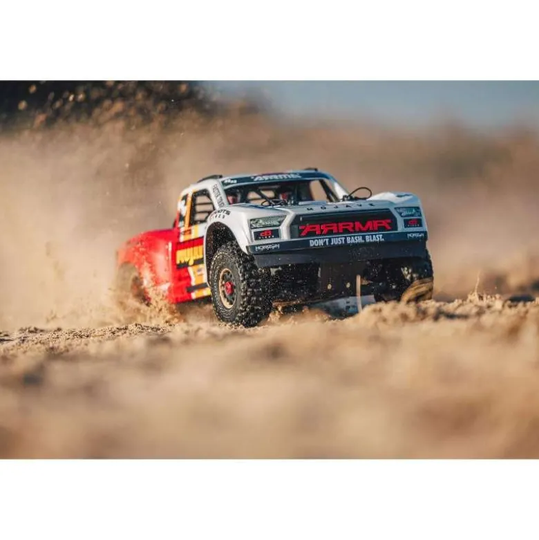 ARRMA ARA4404T1MOJAVE 4X4 4S BLX Desert Truck RTR 1:8 weiss