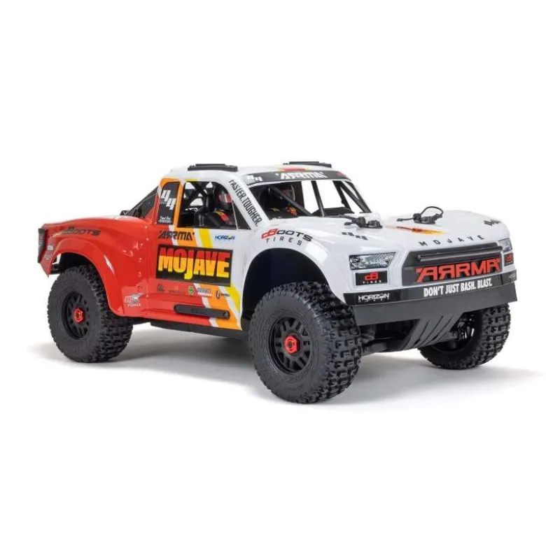 ARRMA ARA4404T1MOJAVE 4X4 4S BLX Desert Truck RTR 1:8 weiss