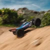 ARRMA ARA2106T1TYPHON GROM MEGA 380 Brushed 4X4 Buggy 1:18 RTR, blau/silber inkl. LiPo Akku und Ladegerät