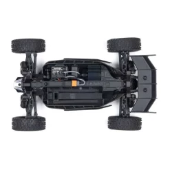 ARRMA ARA2106T1TYPHON GROM MEGA 380 Brushed 4X4 Buggy 1:18 RTR, blau/silber inkl. LiPo Akku und Ladegerät
