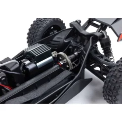 ARRMA ARA2106T1TYPHON GROM MEGA 380 Brushed 4X4 Buggy 1:18 RTR, blau/silber inkl. LiPo Akku und Ladegerät