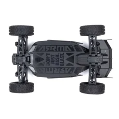 ARRMA ARA2106T1TYPHON GROM MEGA 380 Brushed 4X4 Buggy 1:18 RTR, blau/silber inkl. LiPo Akku und Ladegerät