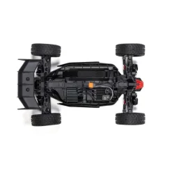ARRMA ARA2306T1Typhon GROM 223S BLX Brushless 4x4 Small Scale Buggy RTR silber
