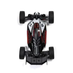 ARRMA ARA2306T1Typhon GROM 223S BLX Brushless 4x4 Small Scale Buggy RTR silber
