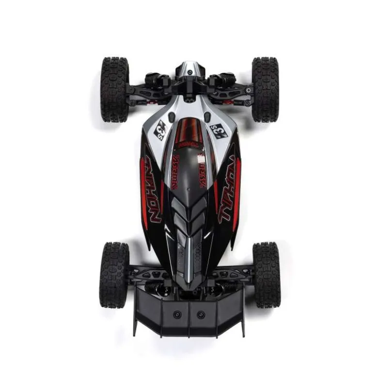 ARRMA ARA2306T1Typhon GROM 223S BLX Brushless 4x4 Small Scale Buggy RTR silber