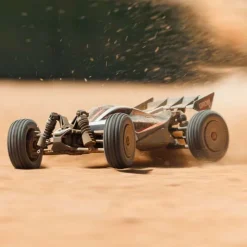 ARRMA ARA2306T1Typhon GROM 223S BLX Brushless 4x4 Small Scale Buggy RTR silber