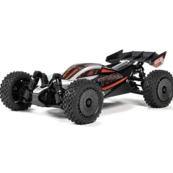 ARRMA ARA2306T1Typhon GROM 223S BLX Brushless 4x4 Small Scale Buggy RTR silber