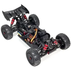 ARRMA ARA8606V5S1Typhon 6S BLX V5 4WD Buggy 1:8 + 2x3S LiPo, Duo-Lader