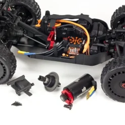 ARRMA ARA8606V5S1Typhon 6S BLX V5 4WD Buggy 1:8 + 2x3S LiPo, Duo-Lader