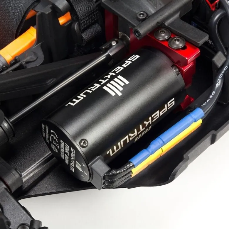 ARRMA ARA8606V5S1Typhon 6S BLX V5 4WD Buggy 1:8 + 2x3S LiPo, Duo-Lader