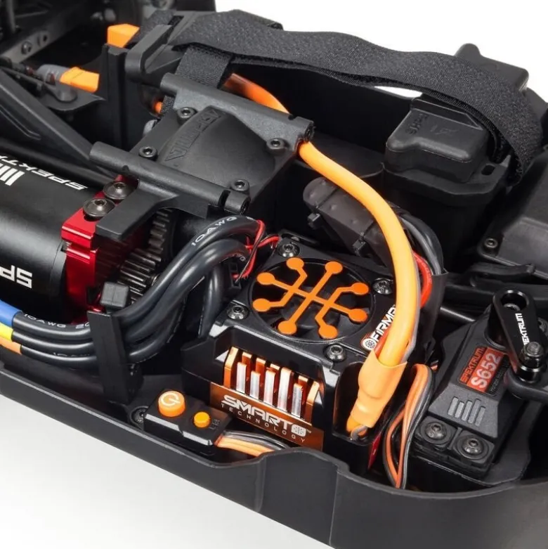 ARRMA ARA8606V5S1Typhon 6S BLX V5 4WD Buggy 1:8 + 2x3S LiPo, Duo-Lader